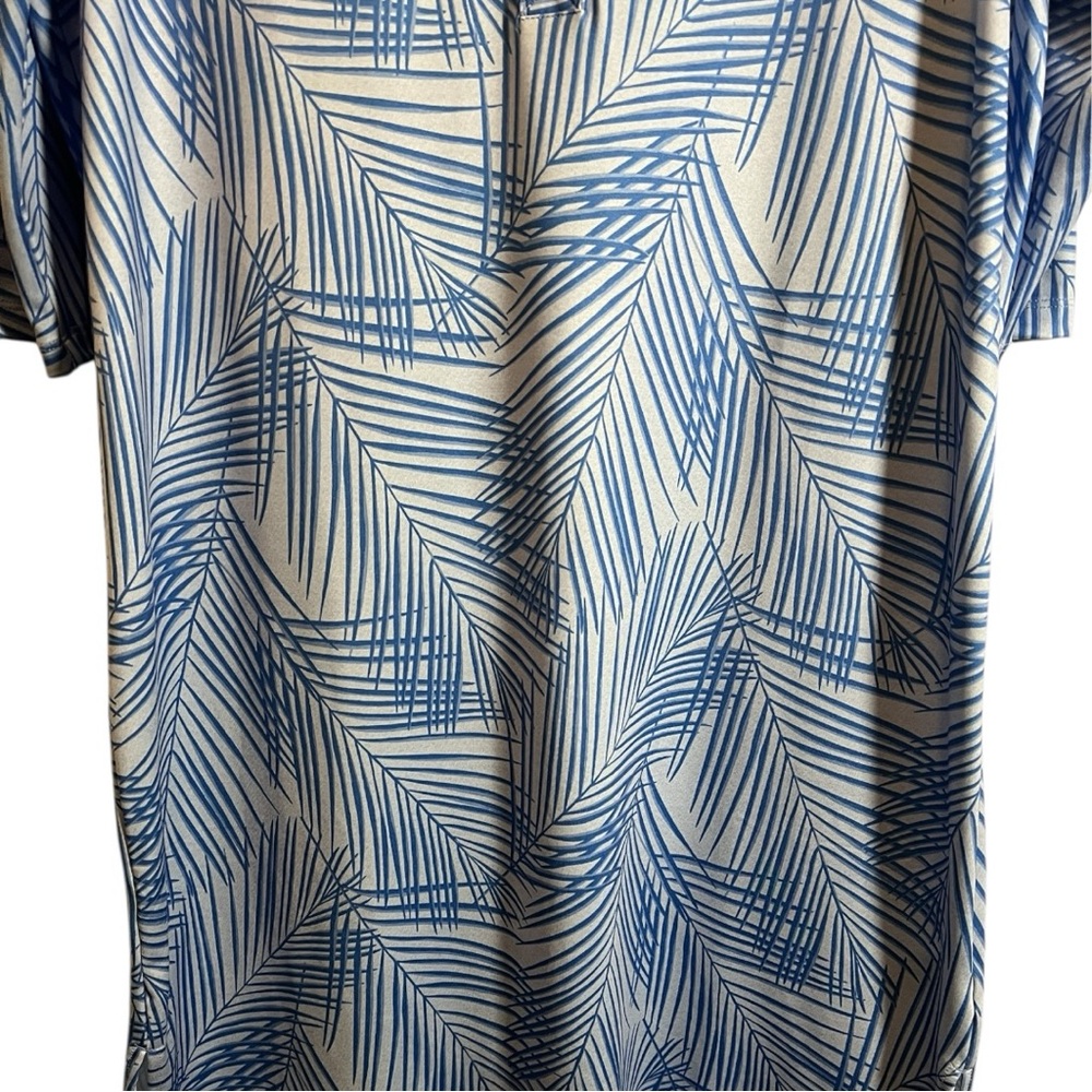 Vineyard Vines Sankaty Midi Margo Blue Shirt Dress Size XXL - Picture 3 of 7